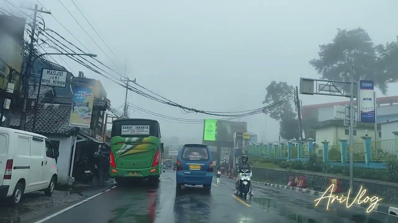 ZERO PKL! SITUASI JALAN RAYA PUNCAK BOGOR DI BULAN RAMADHAN 1447 H