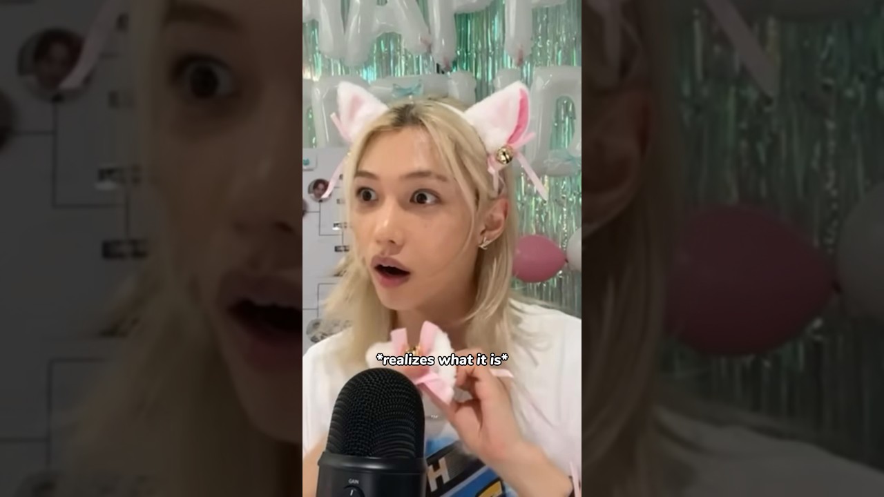 His face when he realized 😭 #straykids #skz #kpop #felix #funny #livestream #fypシ゚viral