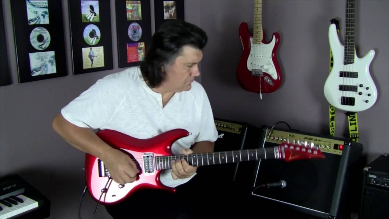 Joe Satriani - Cryin' cover by Leonid Deli