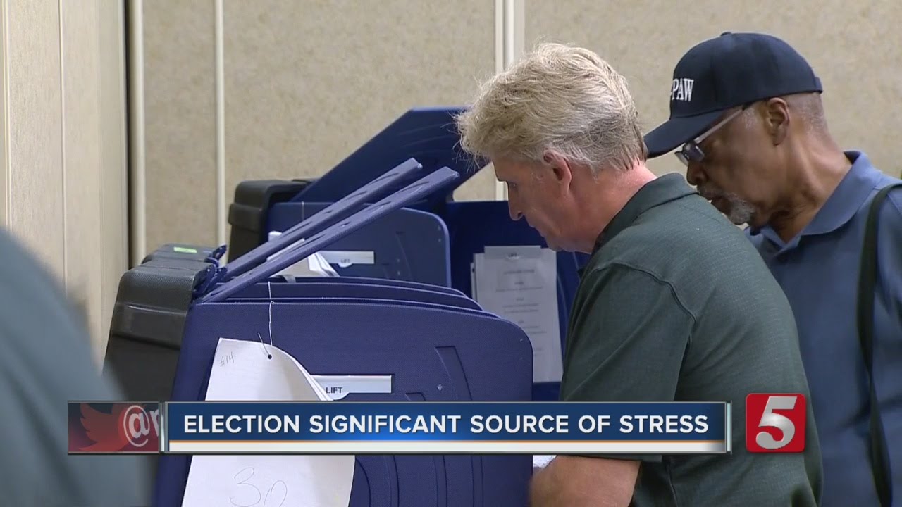 Presidential Campaigns Cause Election Stress Disorder