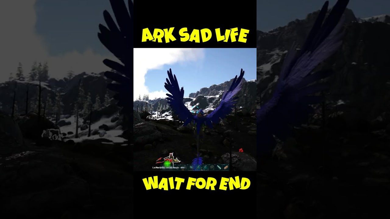 RIP MY GRIFFIN ARK SAD LIFE 🔥 ARK Primal Fear Redwood Survival 