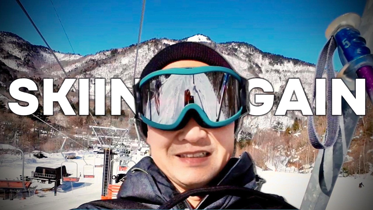 Skiing Again After 15 Years | My First Time Back on the Slopes in Japan