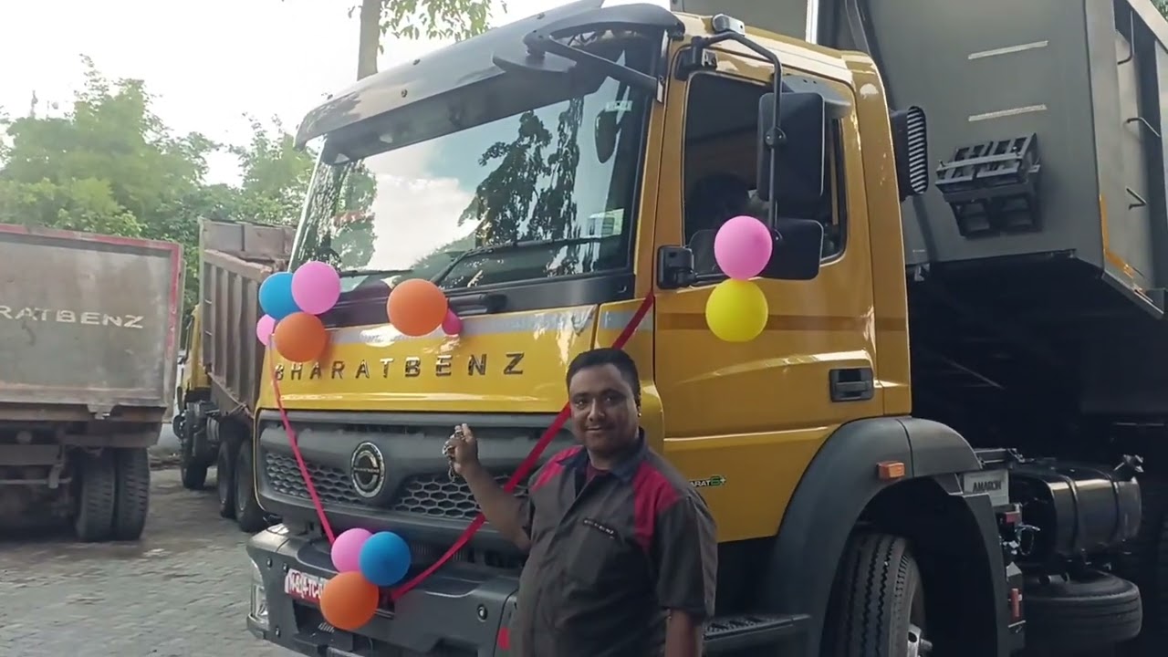 New Vehicle Model 1926C Bs-6+ #Bharat Benz# Short Movie Video || B.Ramchiary Vlog