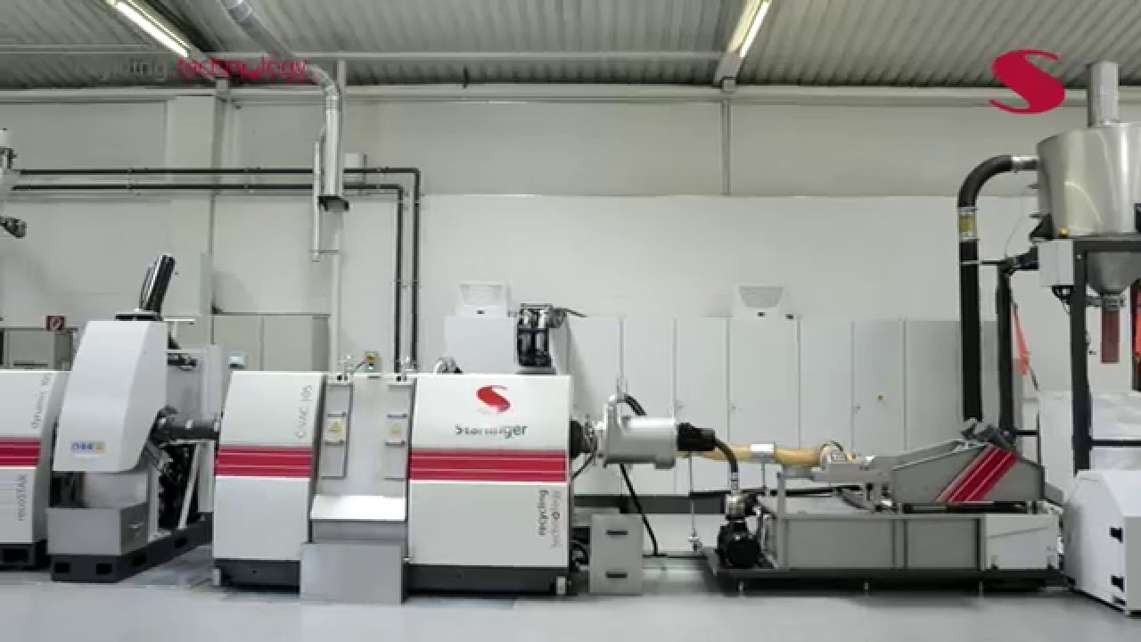 Starlinger Recycling Line recoSTAR dynamic105 C-VAC