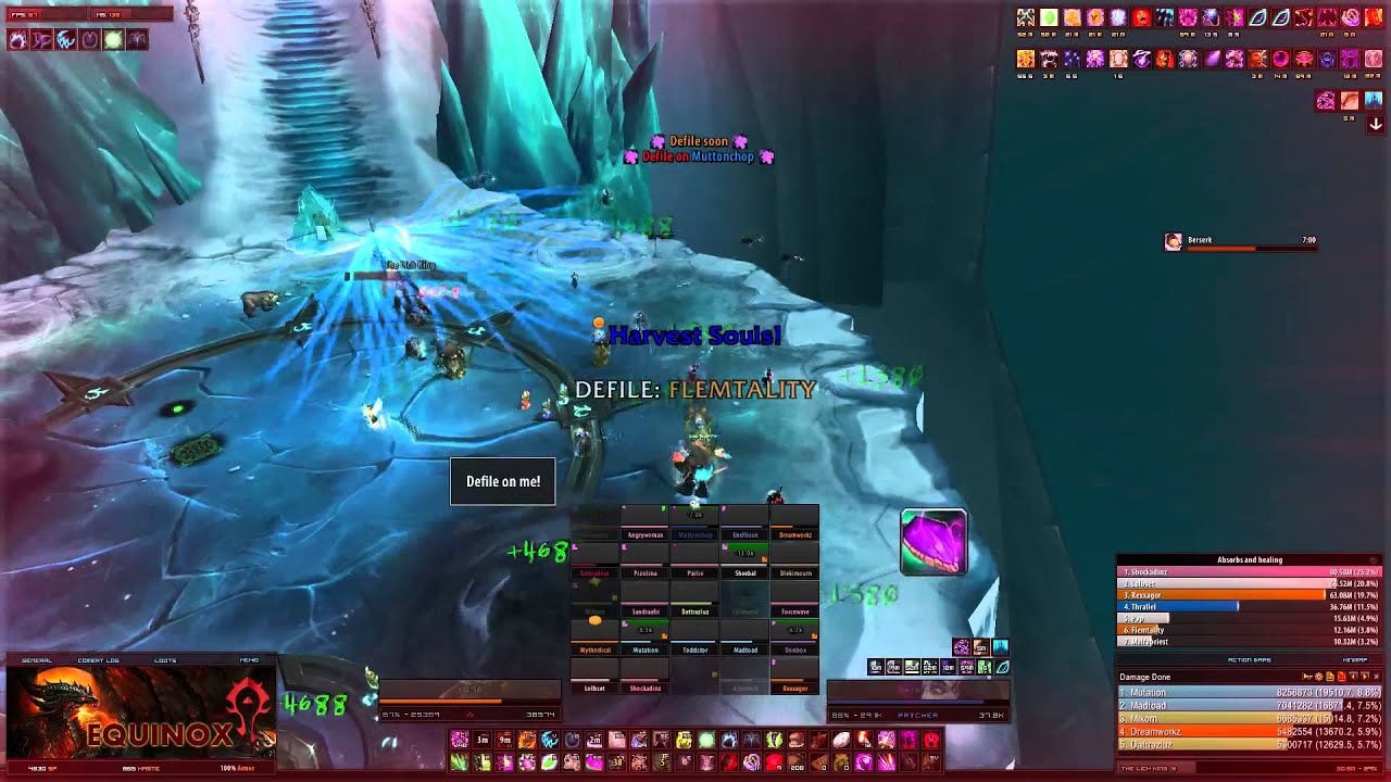 [Molten-WoW] LK25HC Shadowmourne drop