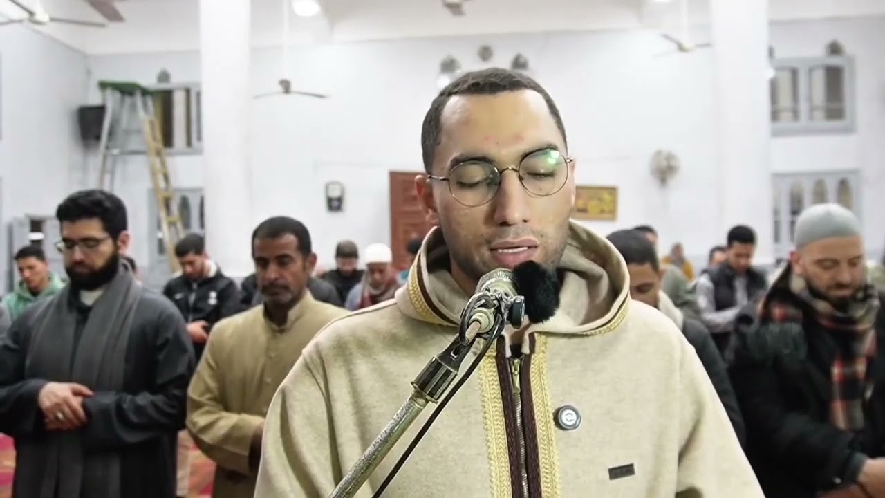 بأداء مميز وإحساس عالي رتل القارئ هذه الآيات د. ياسر عويضه 