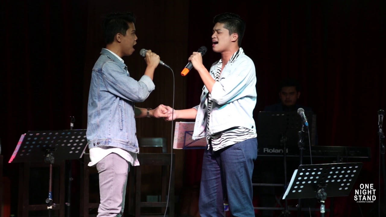 I'LL COVER YOU (Rent) - IAN HERMOGENES & ADRIAN LINDAYAG