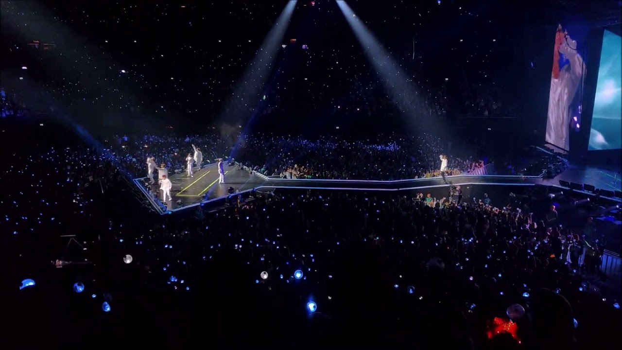 BTS Love Yourself Concert in Amsterdam (13.10.2018)