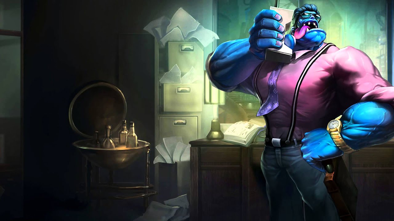 Dr Mundo Voice - Če&scaron;tina (Czech) - League of Legends