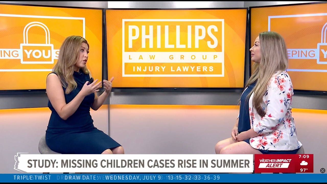 What you need to do if your child goes missing? (12News)