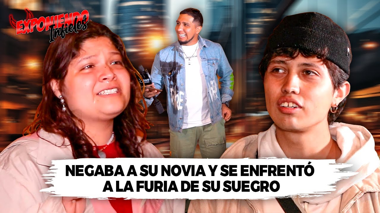 COLOMBIANO NEGABA SU RELACIÓN POR LOS BESOS DE OTRA | Exponiendo Infieles