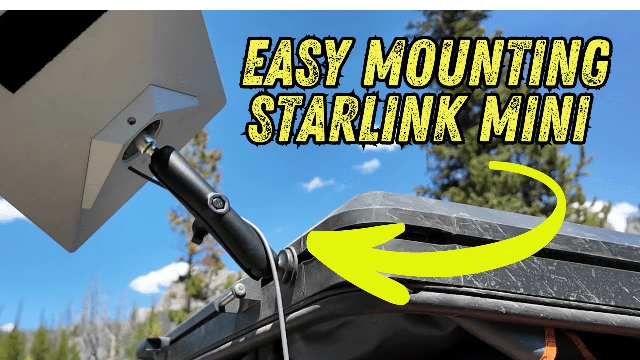 Система крепления Starlink Mini