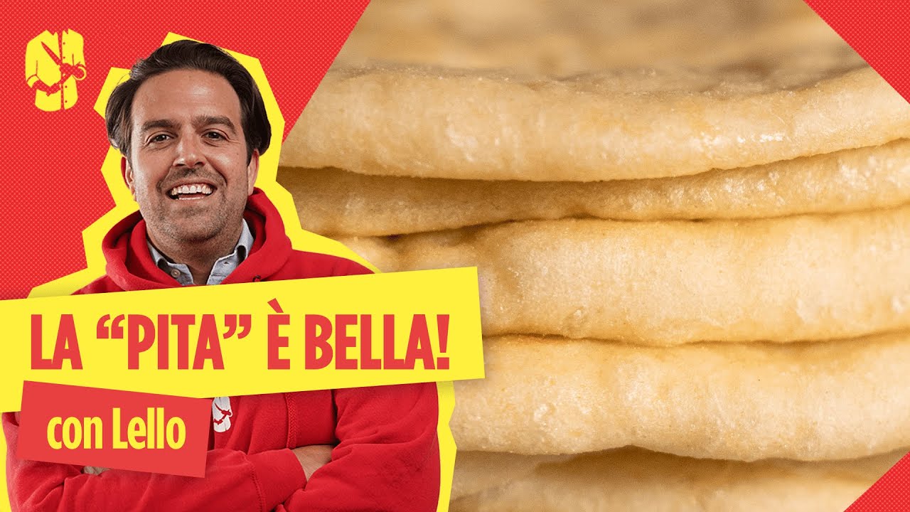 Pita Recipe | Easy and Delicious | CinC