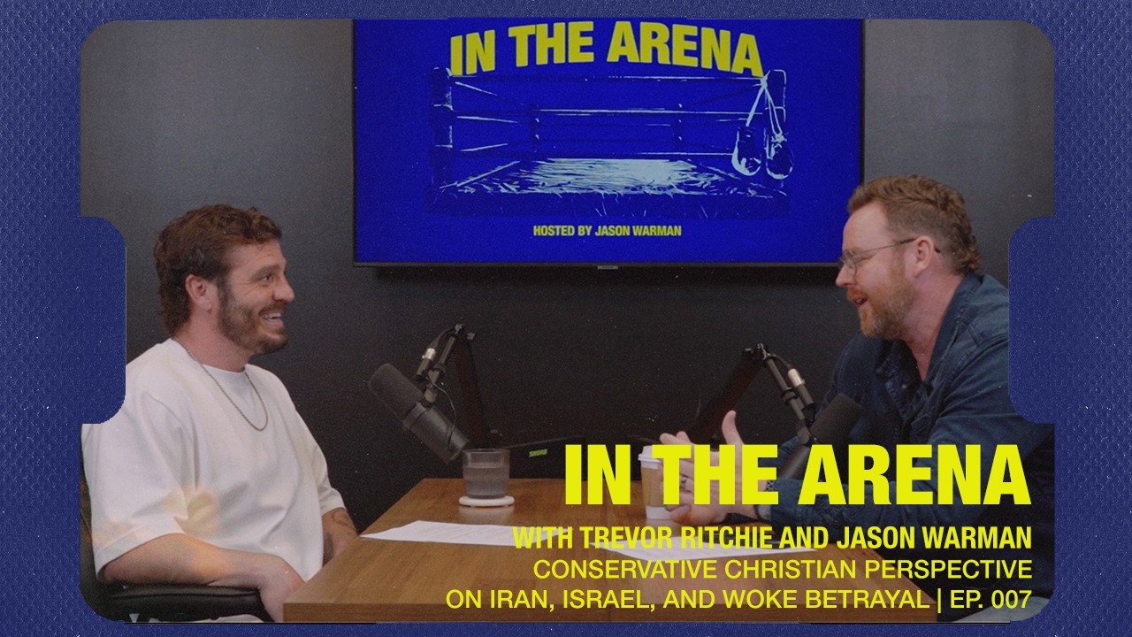 Conservative Christian Perspective on Iran, Israel, and Woke Betrayal | Ep. 007