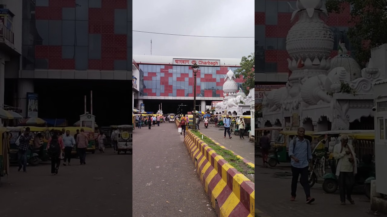 Charbagh metro station Lucknow #shorts #shortsfeed #charbagh#trending#youtubeshorts