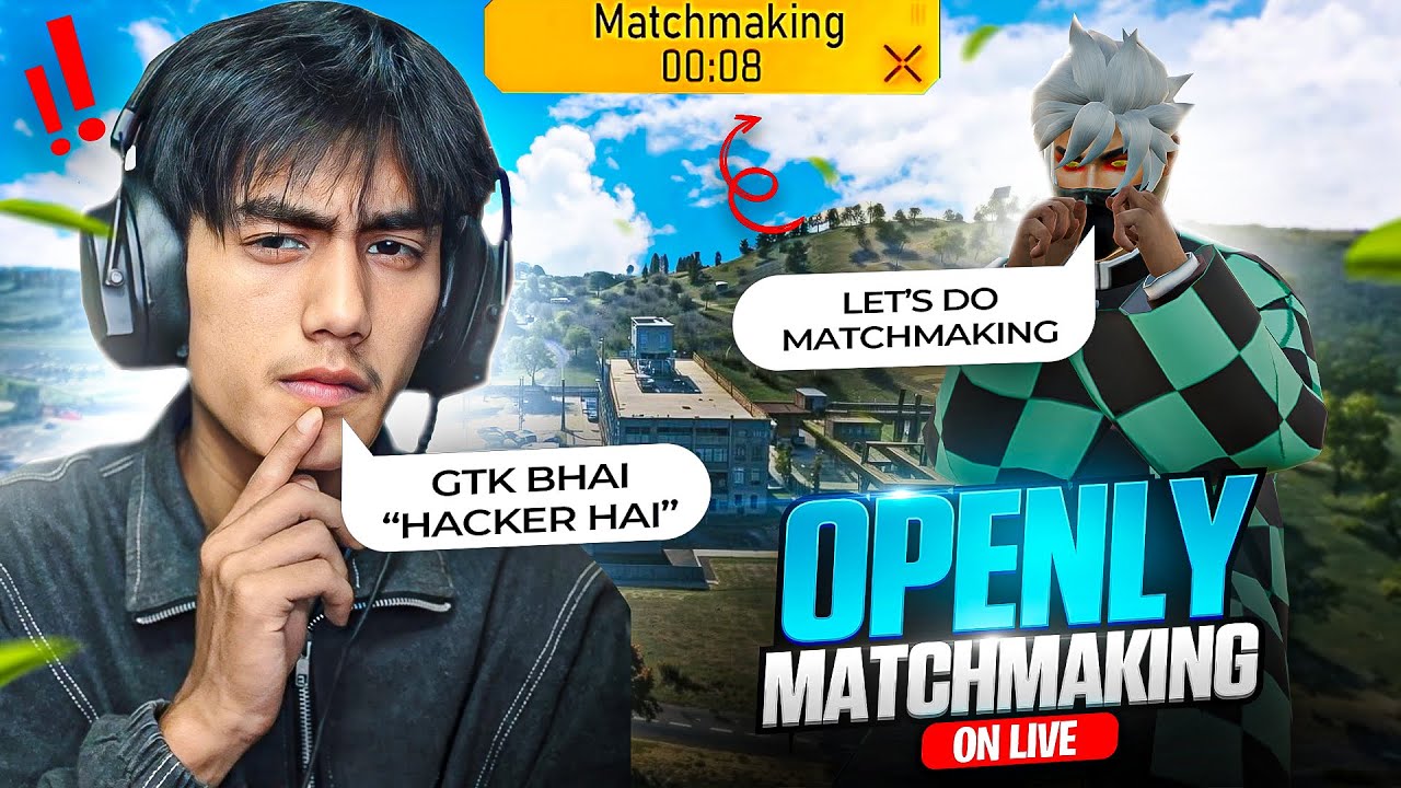 Openly Match Making with Zerox on Live ⁉ Solo 22 Kills by GTK111 😈🔥 Garena Free Fire