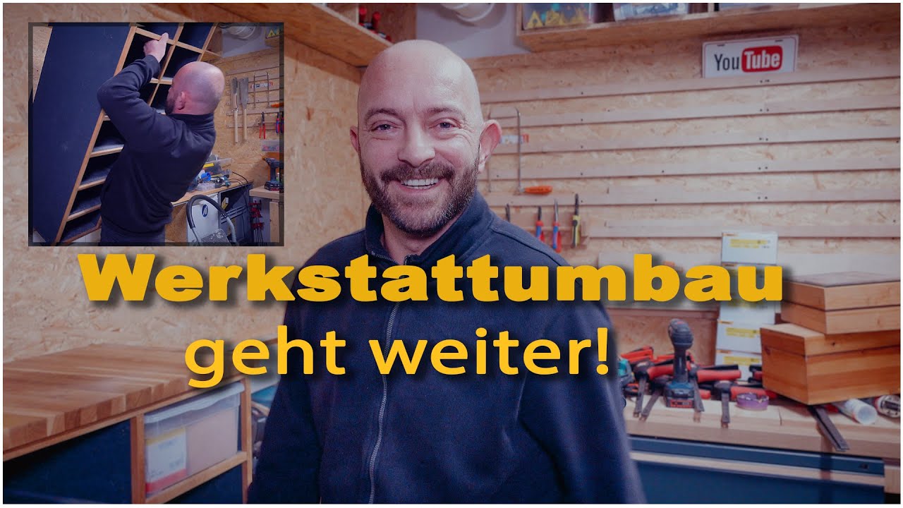 Kleine Werkstatt? Kein Problem! So geht's  ★ Ali Der Bastler ★