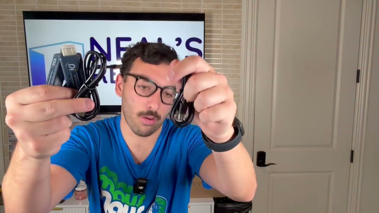 Обзор и распаковка HDMI-передатчика и приемника