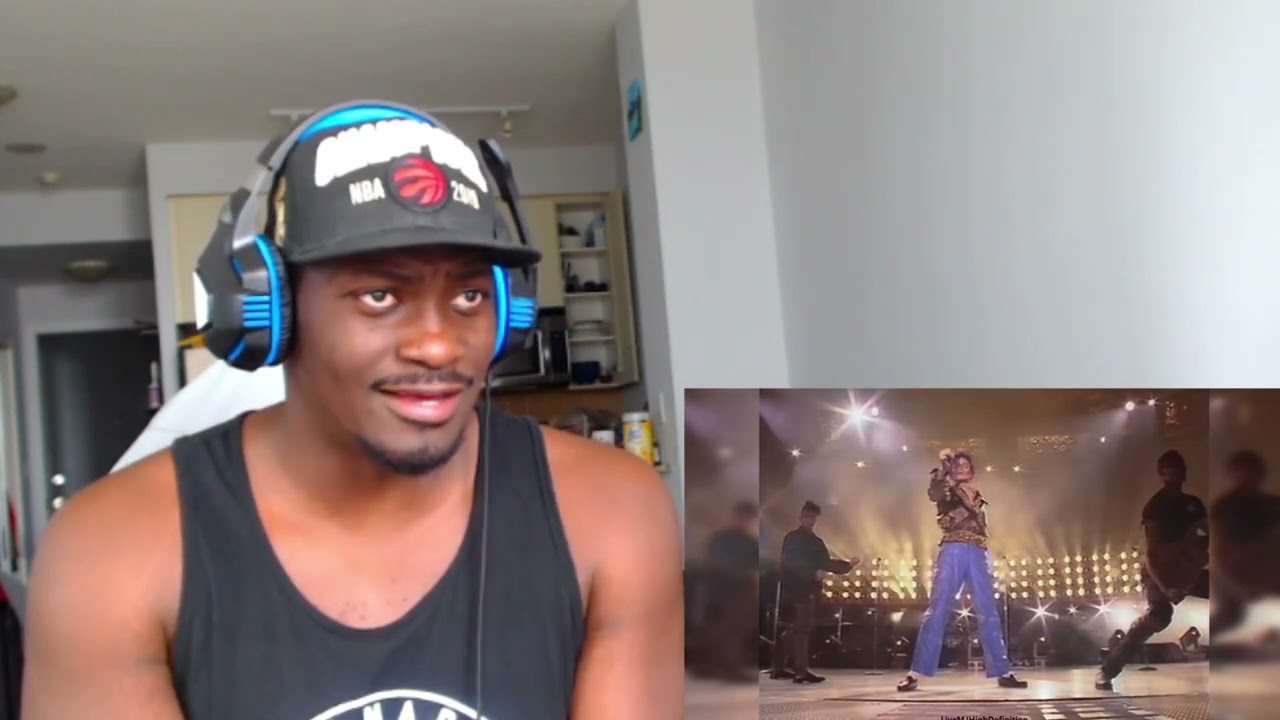 Reacting to Michael Jackson Day And Night for the first time