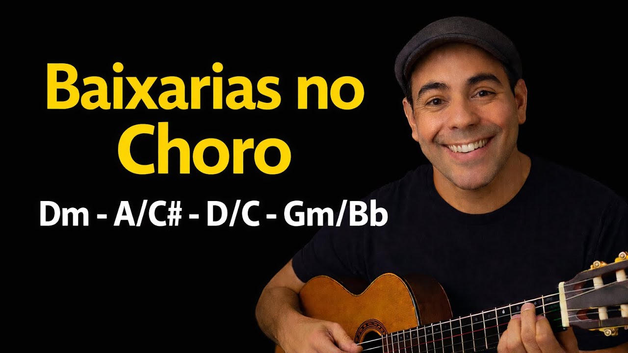 BAIXARIAS NO VIOLÃO | Violão 7 Cordas