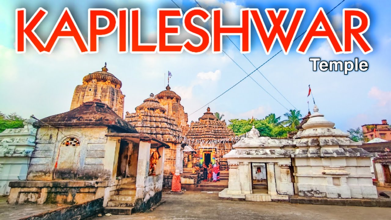 Kapileshwar Temple, Bhubaneswar ( ODISHA ) - A Traveller's Memoirs