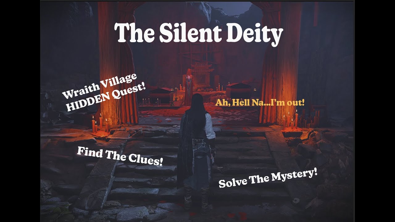 Wraith Village Complete Walkthrough - The Silent Deity Hidden Quest - Where Winds Meet (4K)