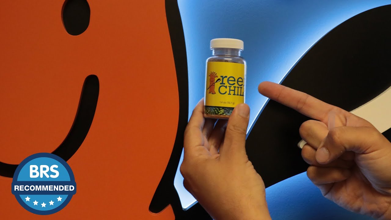 Это рекомендованный BRS корм для кораллов Reef Chili!
