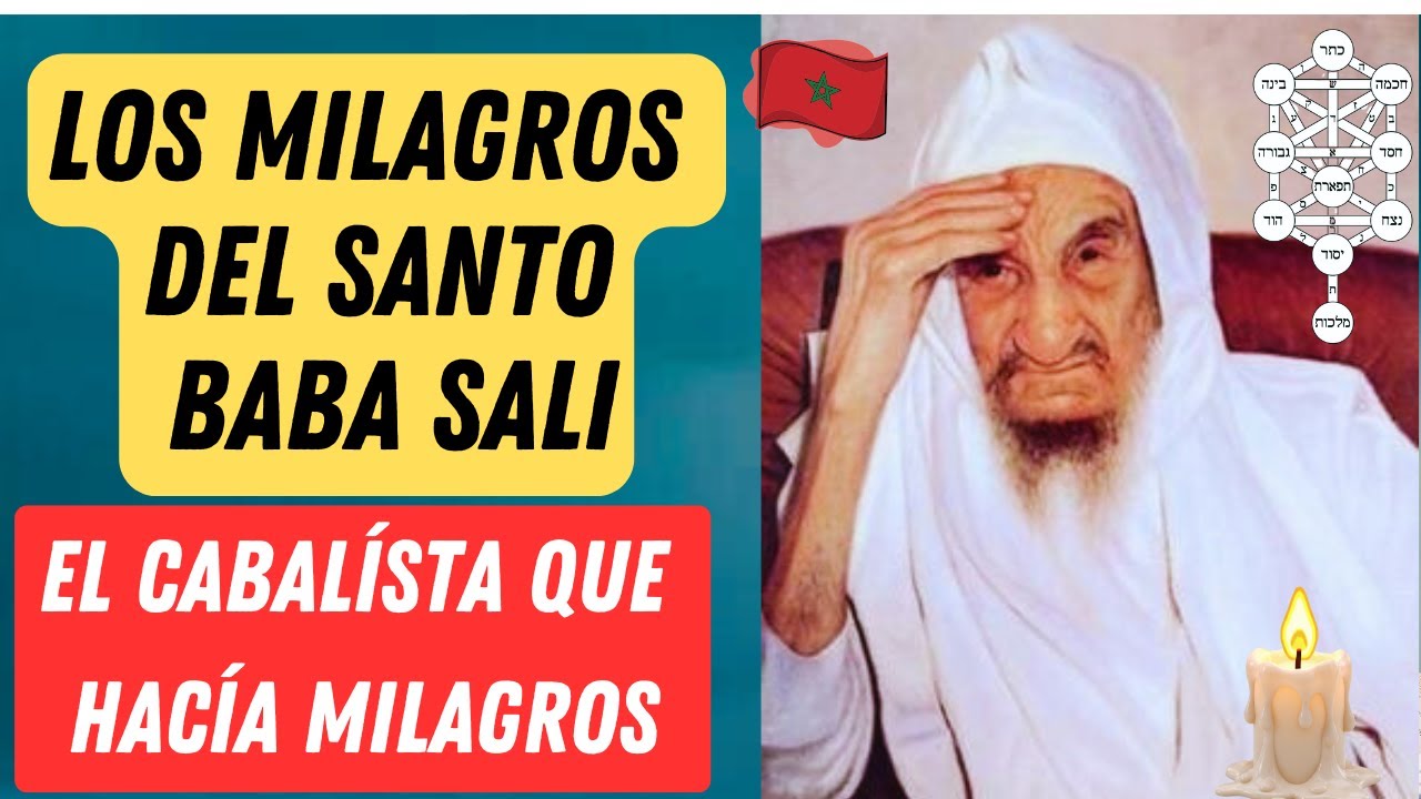 Los milagros del santo cabalísta Baba Sali de Marruecos | Rabí Yisrael Abuhatzira