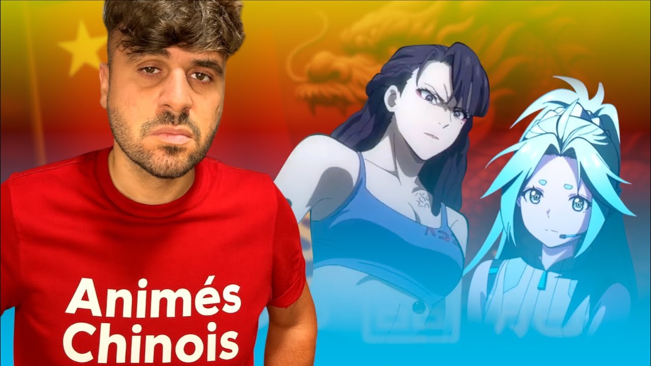 Le problème des ANIMÉS CHINOIS ! (Je suis choqué)