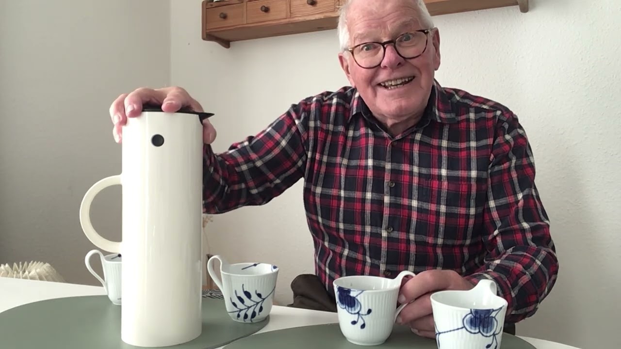 108) Nej, en Stelton thermokande drypper ikke!