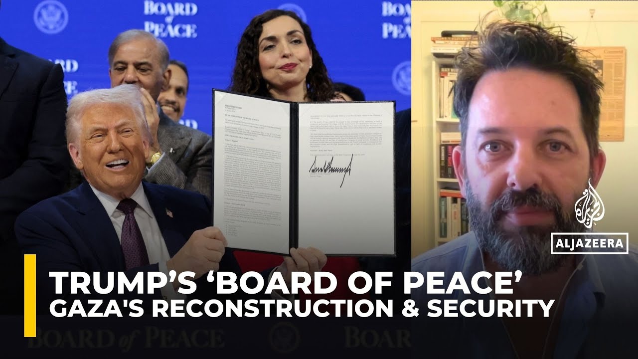 Trump’s Board of Peace meets: Who’s in, who’s out, what’s on the agenda?