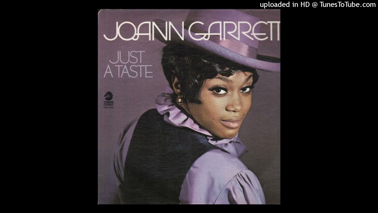Joann Garrett - Ain't no way (Soul - 1969)