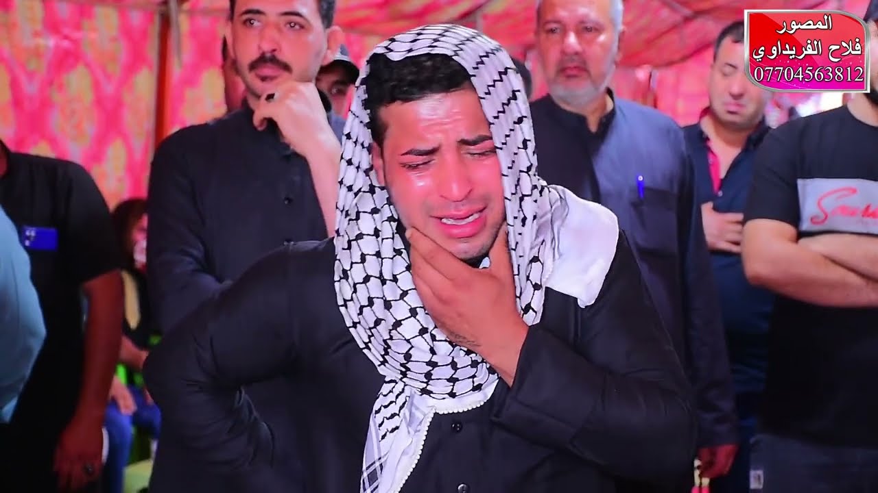 مجلس عزاء المرحوم مرتضى الساعدي الناعي ملا احمد كريم