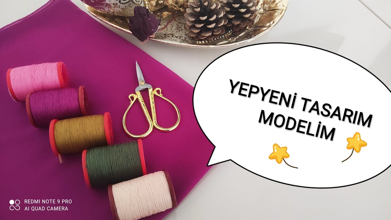 87. Model / Bu Model Bir Harika / Needle Lace Knitting 