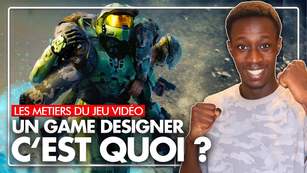 TOUT SAVOIR sur le métier de GAME DESIGNER dans le jeu vidéo ! 🔥 (Cursus, Salaire, Compétences..)
