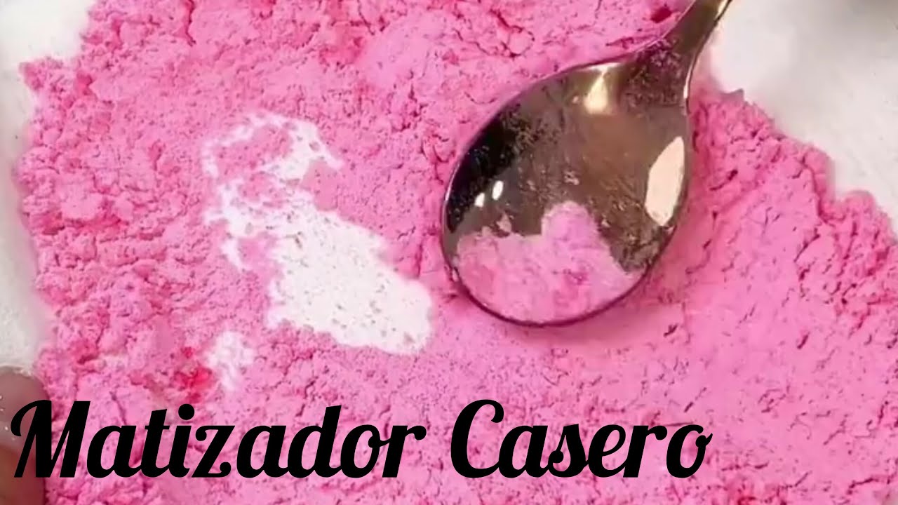 Matizador Comestible Casero