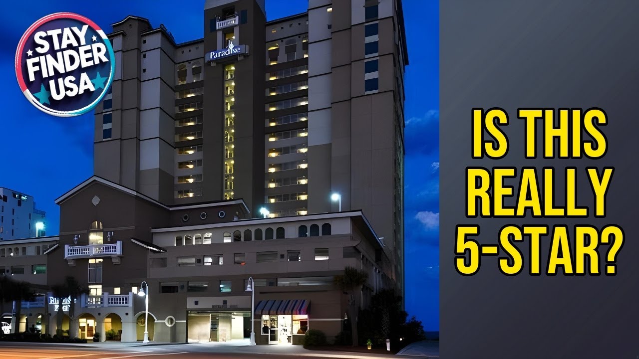 Paradise Resort - Is This Really 5-Star? | Myrtle Beach (SC), United States⭐