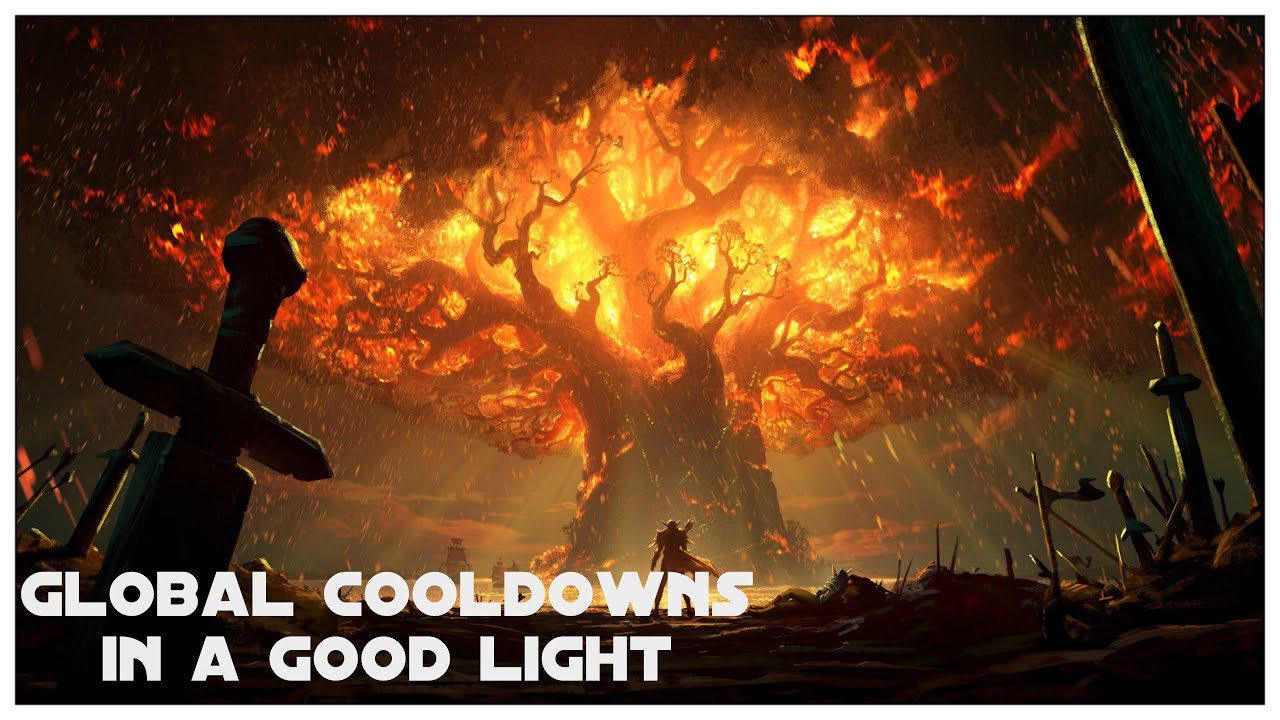 Battle for Azeroth Global Cooldown Change