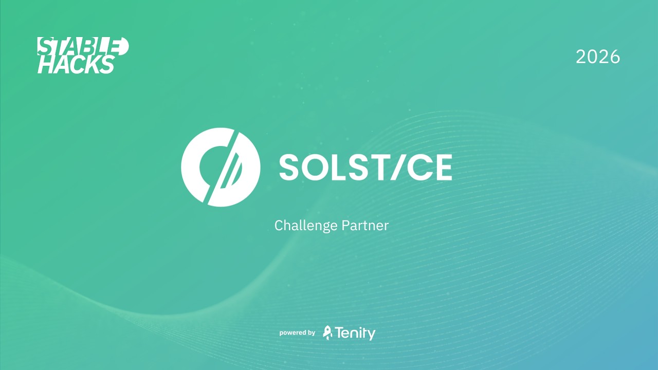Solstice Opening ceremony for StableHacks