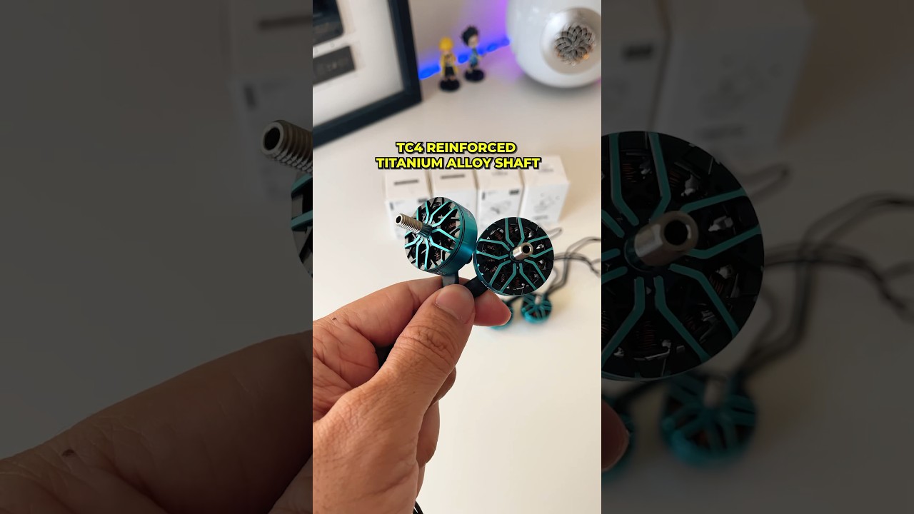MEPSKING FPV SZ2408 Brushless Motor for 5-Inch Freestyle Drone Quick Unboxing ASMR 