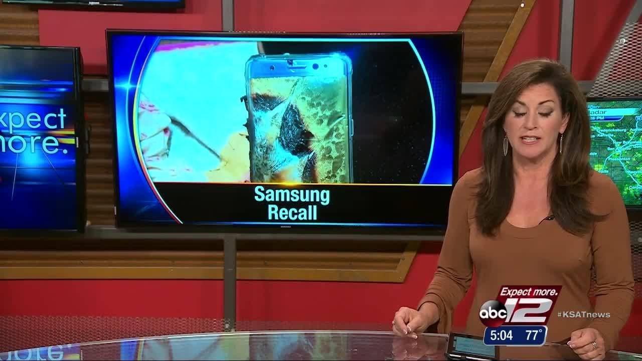 Video: Fires, explosions prompt Samsung Galaxy Note 7 recall