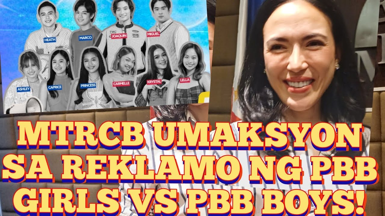 MTRCB атакует девушек из PBB против парней из PBB!