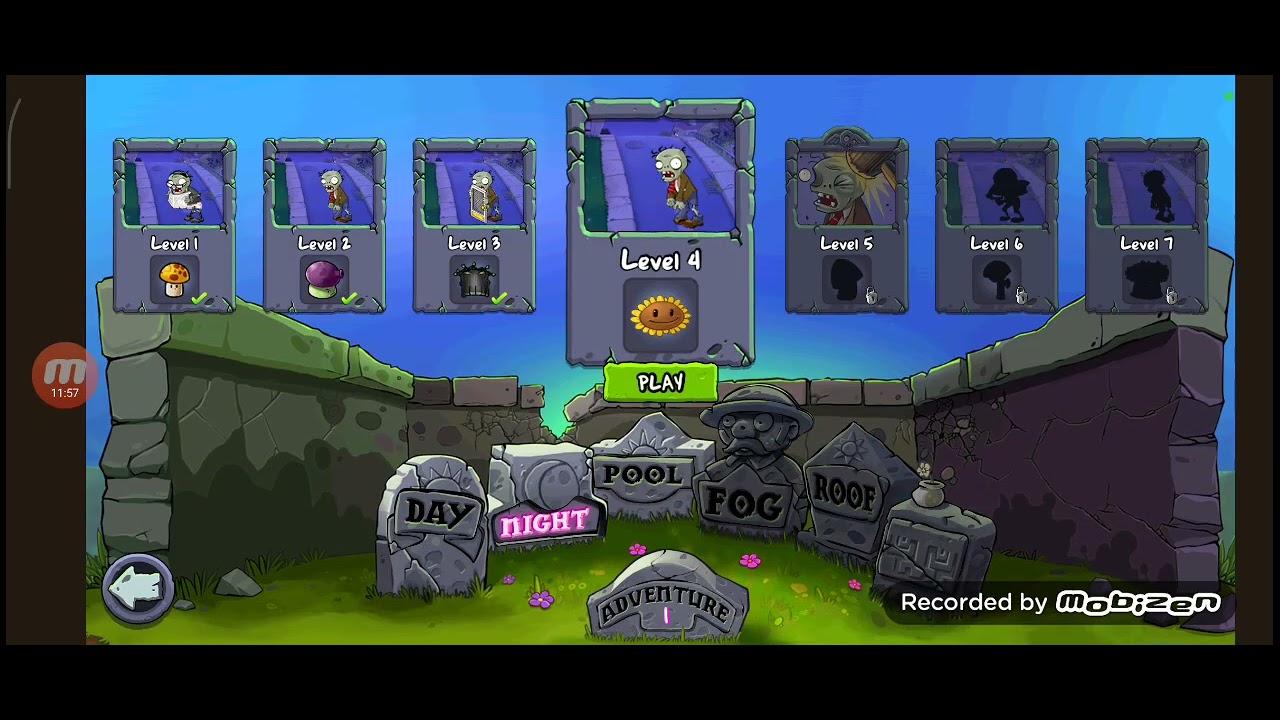 Играем в plants vs zombies. (3/20)