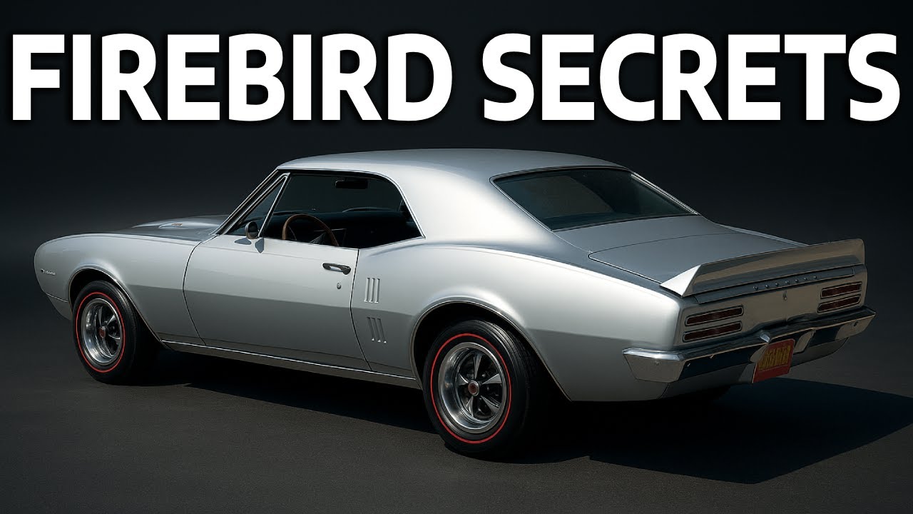Shocking Secrets Behind the 1967 Pontiac Firebird You’ve Never Heard Of