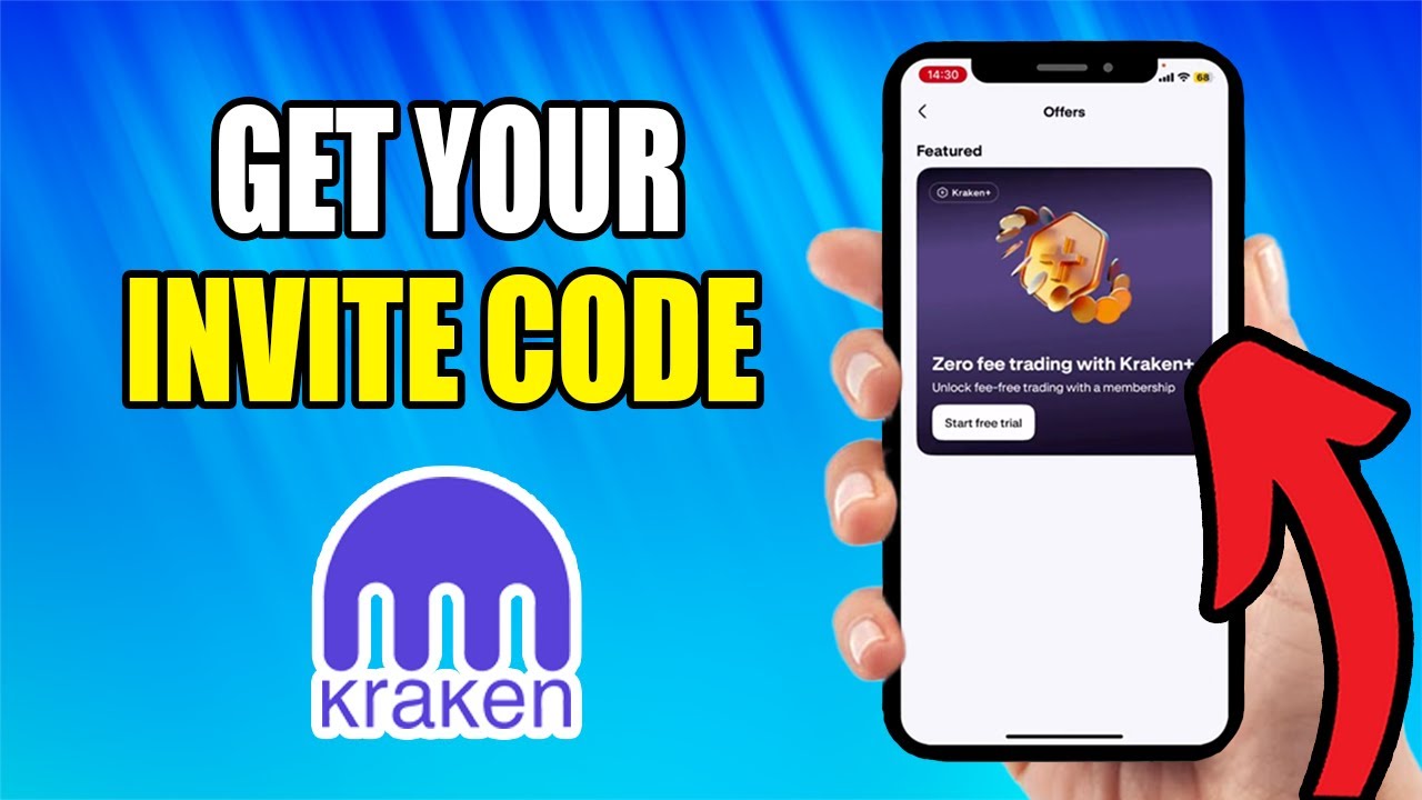 How To Get Your Invite Code on Kraken - Complete Guide