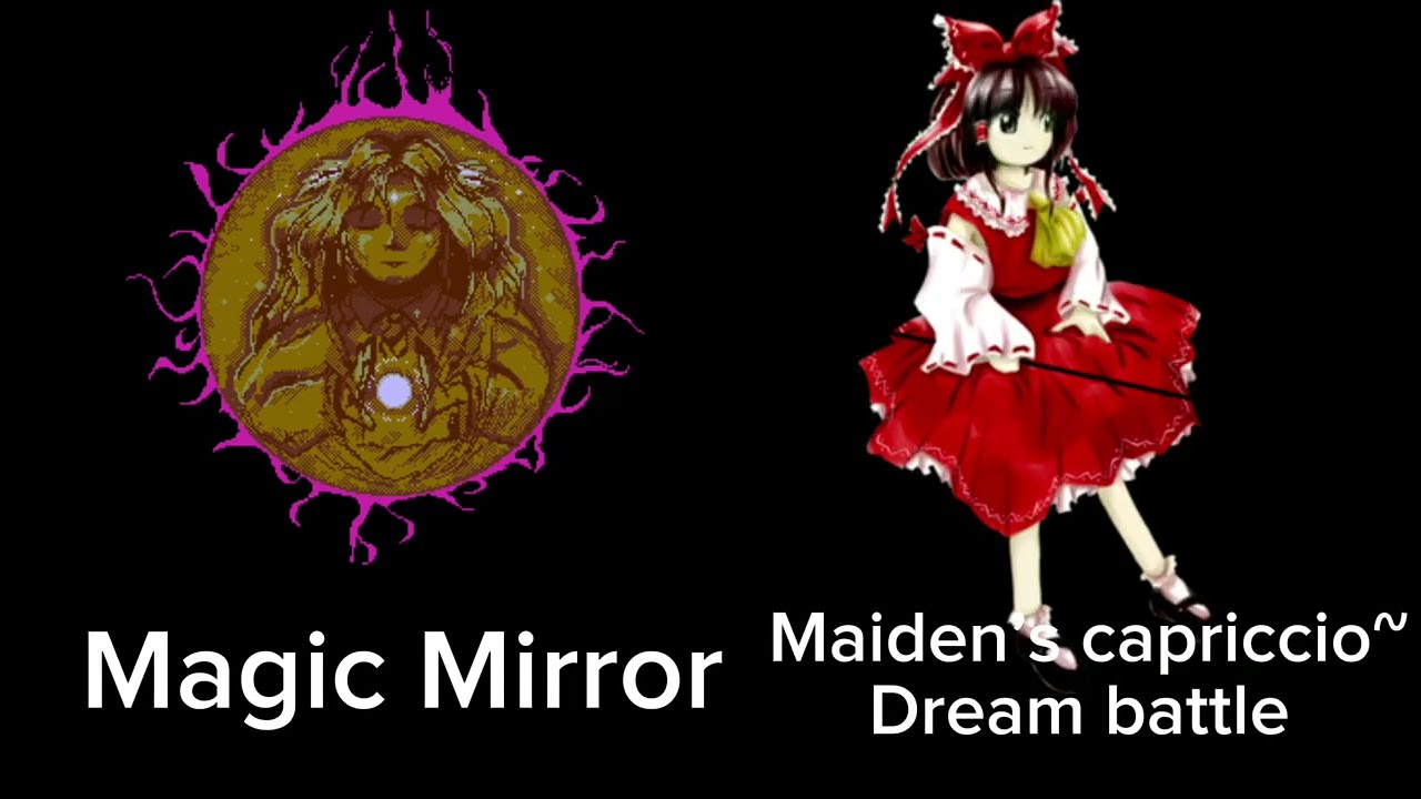 Touhou themes that sounds like other Touhou theme (PART ⑨!!) 