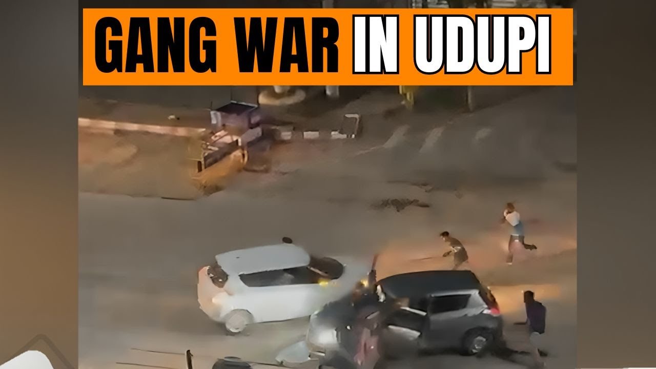 Gang War in Udupi |  Two Arrested in Gang-War Incident on Udupi-Manipal Highway 