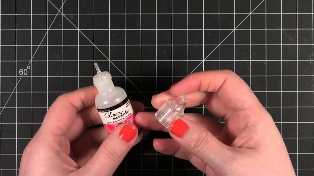Quick Tip - Storing Glossy Accents