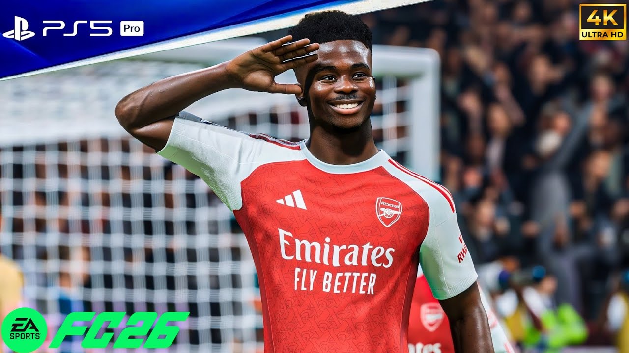 FC 26 - Arsenal vs. Chelsea - Carabao Cup 2026 Final Match | PS5 Pro World Class 4K Gameplay