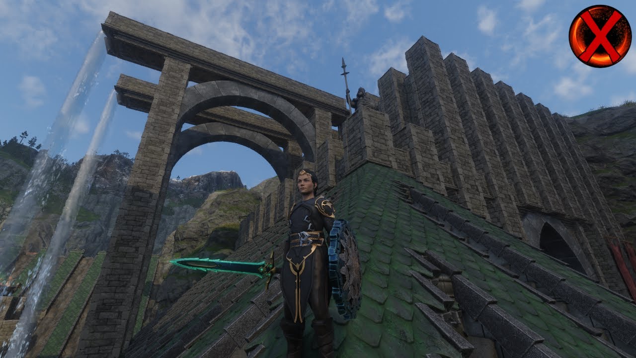 Enshrouded - First Playthrough - Ep. 45 - Aqueducts/Hunt for Nova